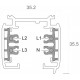 Трек накладной Deko-Light D Line 710004