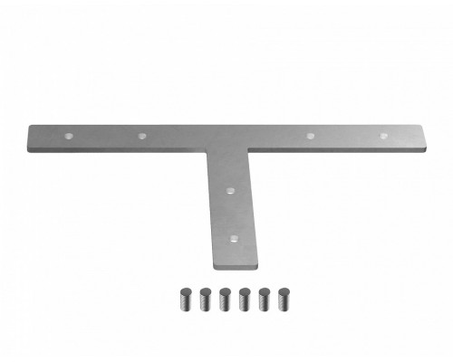 Соединитель угловой T-образный накладной Ambrella Light Profile System GP GP8055