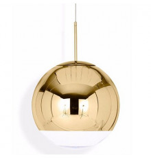 Подвесной светильник Imperiumloft Mirror Ball Gold 40.83