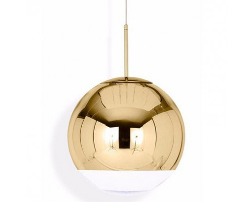 Подвесной светильник Imperiumloft Mirror Ball Gold 40.83