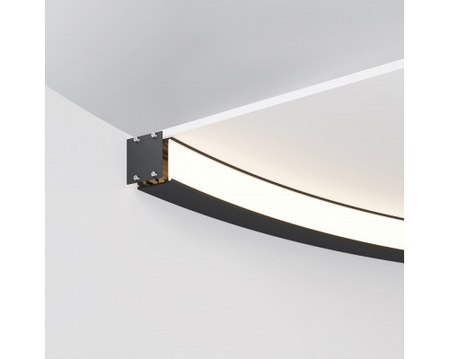 Профиль накладной Maytoni Led strip ALM-3535R-B-IN-90°-1.5M