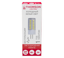 Лампа светодиодная Thomson G4 G4 4Вт 6500K TH-B4227