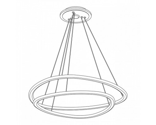 Подвесной светильник Citilux ТRIO CL215B060E