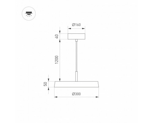 Подвесной светильник Arlight ELEGANT 033914