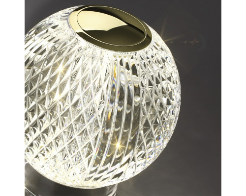 Настольная лампа декоративная Odeon Light Crystal 5008/2TL