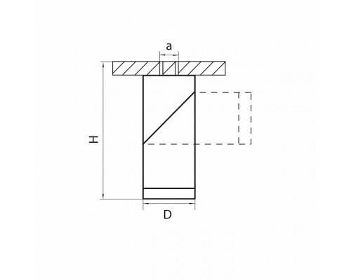 Накладной светильник Lightstar Illumo 051056