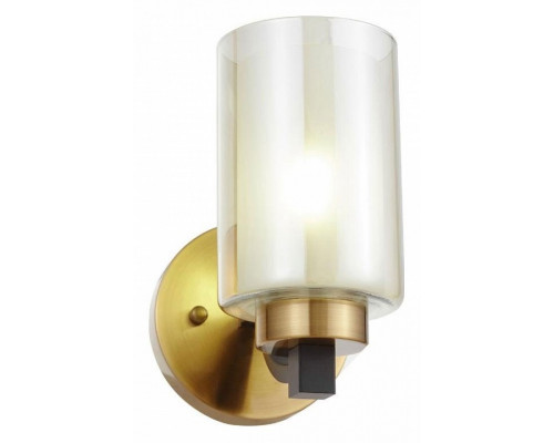 Бра LUMINA DECO Vigatto LDW 1224-1 BK+MD