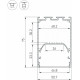 Профиль накладной Arlight SL-LINE 041850