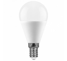 Лампа светодиодная Feron Saffit Sbg 4515 E14 15Вт 4000K 55210