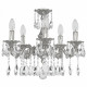 Подвесная люстра Bohemia Ivele Crystal 7101 71101/5/125 A Ni