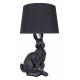 Настольная лампа декоративная Arte Lamp Izar A4015LT-1BK