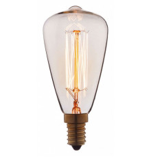 Лампа накаливания Loft it Edison Bulb E14 60Вт K 4860-F