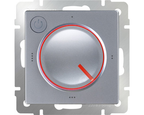 Терморегулятор электромеханический для теплого пола Werkel серебряный W1151106