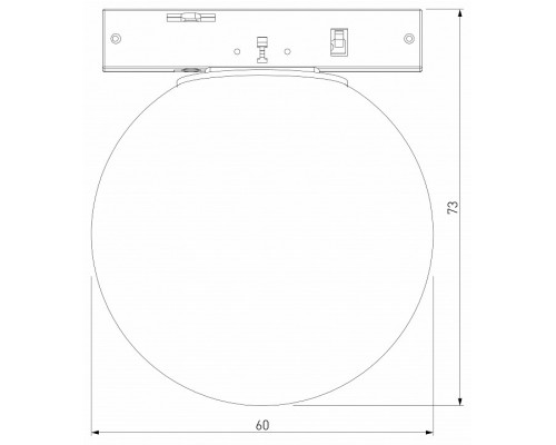 Накладной светильник Elektrostandard Mini Magnetic a067271