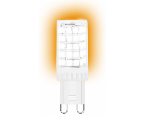 Лампа светодиодная Gauss SMD G9 5.5Вт 3000K 107009106