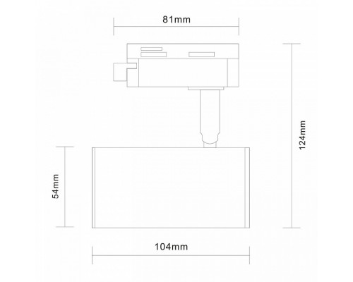 Светильник на штанге ST-Luce Cromi ST301.506.01