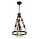 Подвесной светильник TopLight Alanna TL1645H-01BK