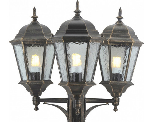 Фонарный столб Arte Lamp Genova A1207PA-3BN