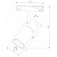 Светильник на штанге Elektrostandard Slim Magnetic a067379