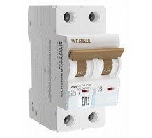 Автоматический выключатель 2P Werkel Автоматические выключатели W902P506