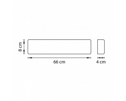 Накладной светильник Lightstar Fiume LED 810526