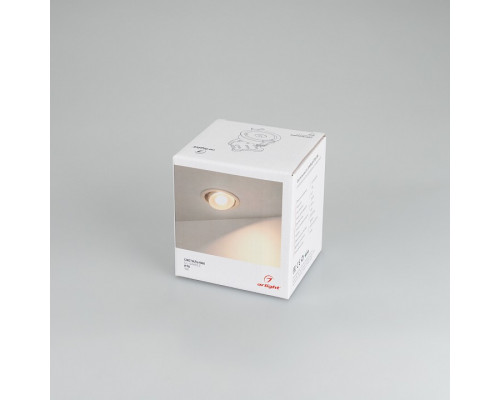 Встраиваемый светильник Arlight CL-SIMPLE-R78-9W Day4000 (WH, 45 deg) 028146