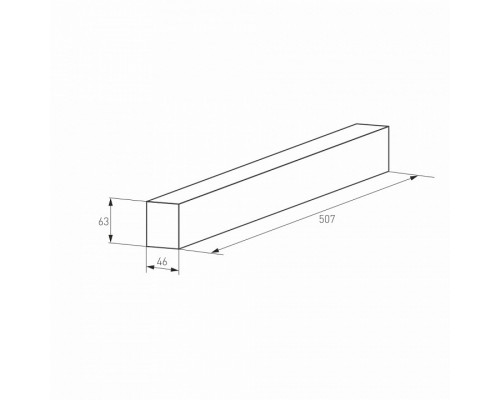 Трек накладной Arlight MAG-45 026902(1)