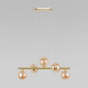 Подвесной светильник TK Lighting Estera 4549 Estera Gold