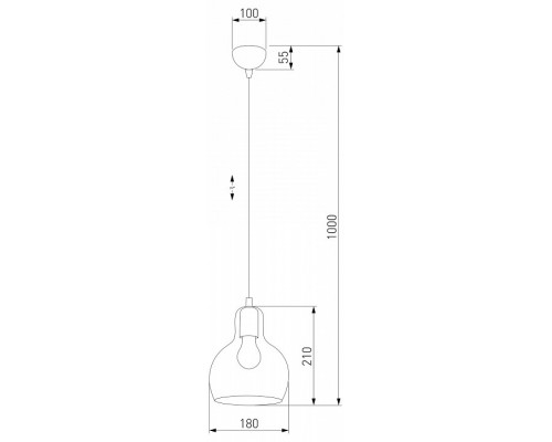 Подвесной светильник TK Lighting Mango 600 Mango 1