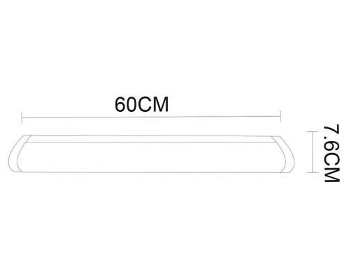 Накладной светильник Arte Lamp Coursive A1407AP-1CC