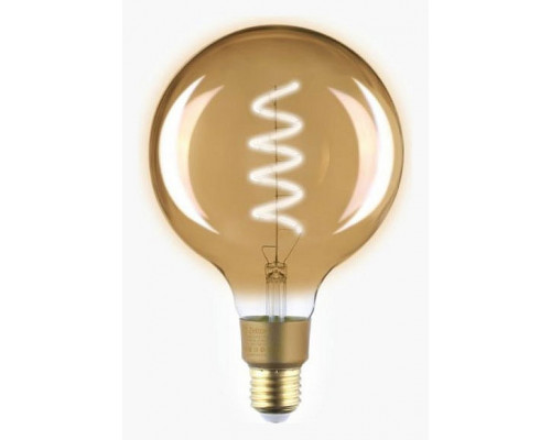 Лампа светодиодная с управлением через Wi-Fi Zetton Smart Wi-Fi Bulb E27 4Вт 2700K ZTSHLBLWWE272RU