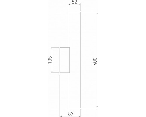 Накладной светильник Elektrostandard Langer a061983