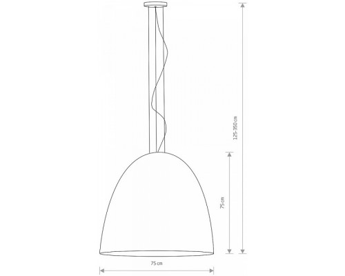 Подвесной светильник Nowodvorski Egg Xl 10325