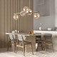 Подвесной светильник TK Lighting Estera 4549 Estera Gold