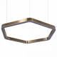 Подвесной светильник Loft it Titanium 10243M Gold