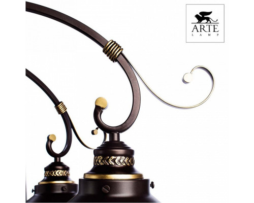 Потолочная люстра Arte Lamp Grazioso A4577PL-8CK