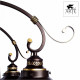 Потолочная люстра Arte Lamp Grazioso A4577PL-8CK