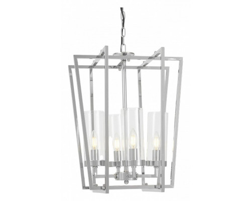 Подвесная люстра LUMINA DECO Afres LDP 1246-4 CHR