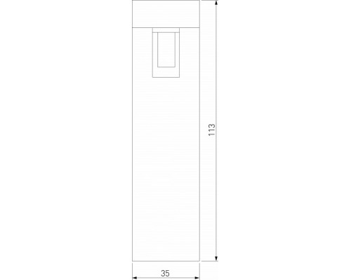 Накладной светильник Elektrostandard Esthetic Magnetic a065415