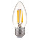Лампа светодиодная Elektrostandard Свеча F E27 9Вт 3300K a048668