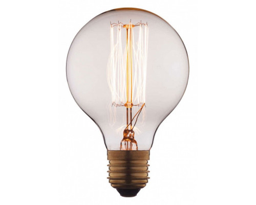 Лампа накаливания Loft it Edison Bulb E27 40Вт 2400-2800K G8040-67735