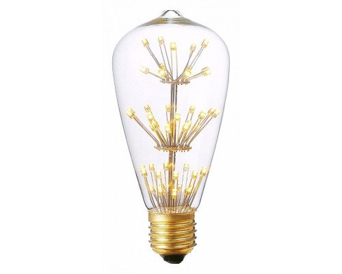 Лампа светодиодная Loft it Edison Bulb E27 3Вт 2700K ST64-47LED