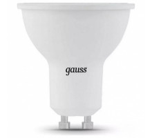 Лампа светодиодная Gauss Mr16 GU10 5Вт 6500K 101506305