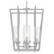 Подвесная люстра LUMINA DECO Afres LDP 1246-4 CHR