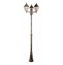 Фонарный столб Arte Lamp Madrid A1542PA-3BN