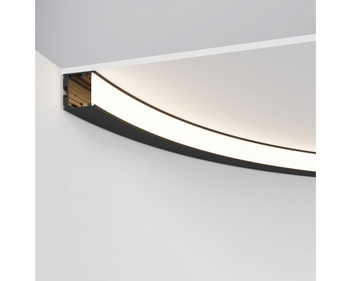 Профиль накладной Maytoni Led strip ALM-3535R-B-IN-90°-1.5M