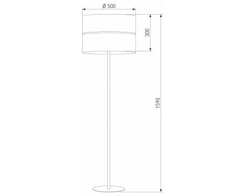 Торшер TK Lighting Linobianco 5241 Linobianco