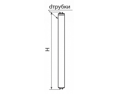 Лампа люминесцентная Feron EST14 G5 13Вт 6400K 3048