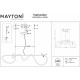 Подвесной светильник Maytoni Tau MOD166PL-L30G3K