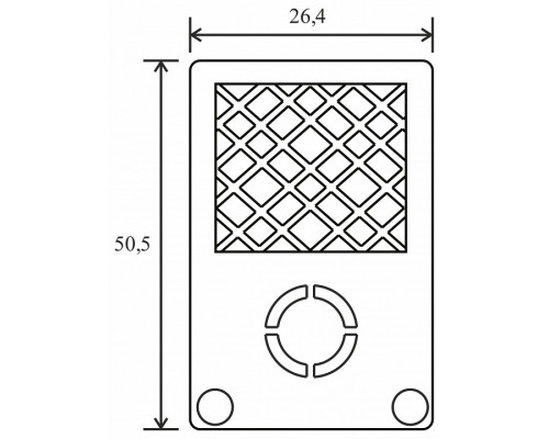 Набор заглушек для трека Elektrostandard Slim Magnetic a061236